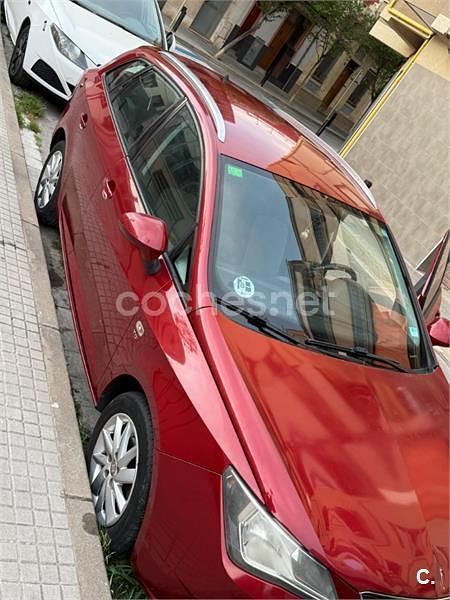 Rojo Usado 2012 Seat Ibiza ST FR Familiar | 4000 € (Precio justo) - Imagen 1/4