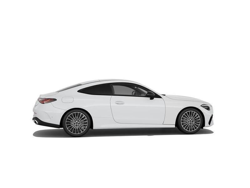 Usado Mercedes CLE200 204 CV (150 kW) 2024 Blanco polar Coupe