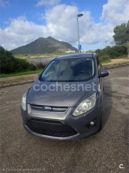 Gris / plata Usado 2011 Ford C-MAX Trend Monovolumen | 4890 € (Buen precio) - Imagen 1/4