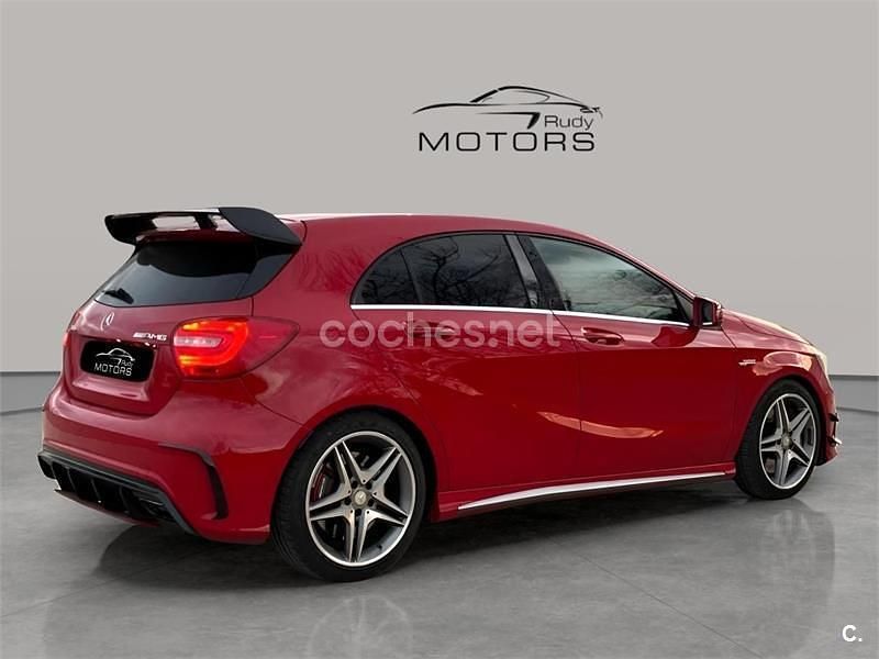 Usado Mercedes A45 AMG AMG 360 CV (264 kW) 2014 Rojo Berlina