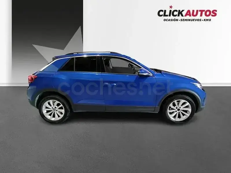 Usado VW T-Roc Life 150 CV (110 kW) 2024 Azul SUV