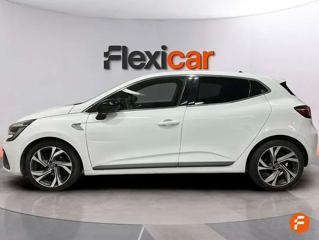 Usado Renault Clio RS Line 101 CV (74 kW) 2020 Blanco Utilitario