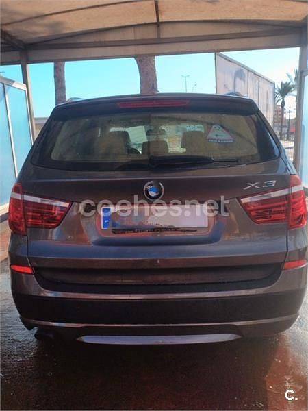 Usado BMW X3 177 CV (130 kW) 2011 Marrón SUV