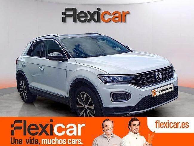 Blanco Usado 2018 VW T-Roc Advance SUV | 18.490 € (Precio justo) - Imagen 1/4