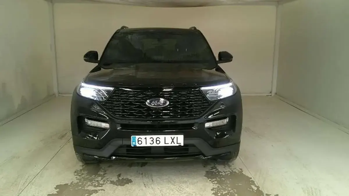 Brugt Ford Explorer ST-Line 450 HK (330 kW) 2022 Sort SUV