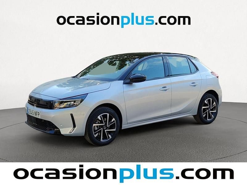 Gris plata Nuevo 2025 Opel Corsa S Utilitario | 15.609 € (Precio justo) - Imagen 1/4
