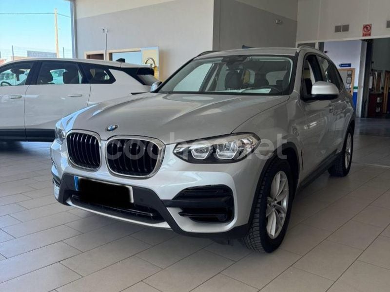 Gris / plata Usado 2021 BMW X3 SUV | 28.000 € (Super precio) - Imagen 1/4