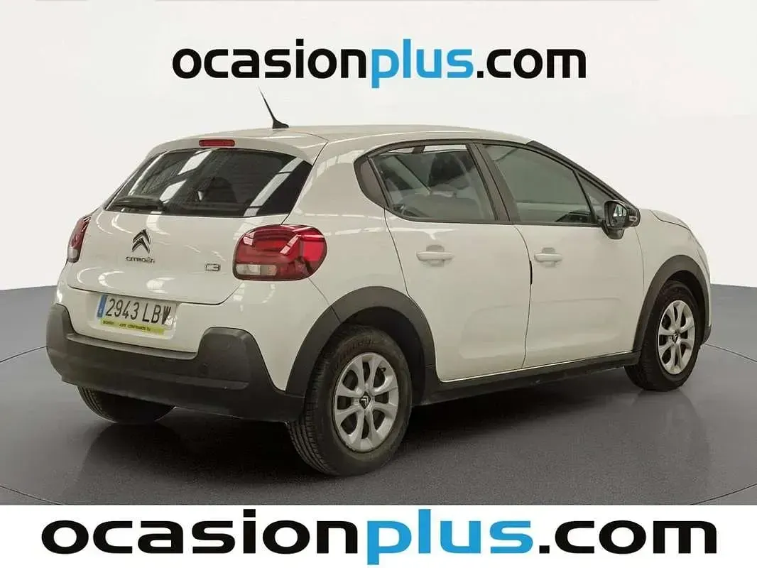 Usado Citroën C3 Feel 99 CV (72 kW) 2019 Blanco Utilitario