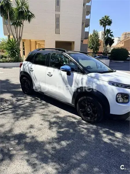 Usado Citroën C3 Aircross Rip Curl 82 CV (60 kW) 2018 Blanco SUV