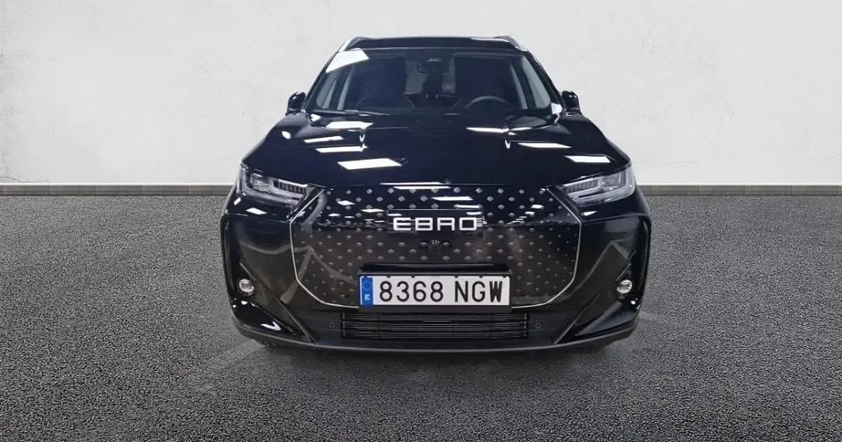 Nuevo Ebro s700 Luxury 279 CV (205 kW) 2025 SUV