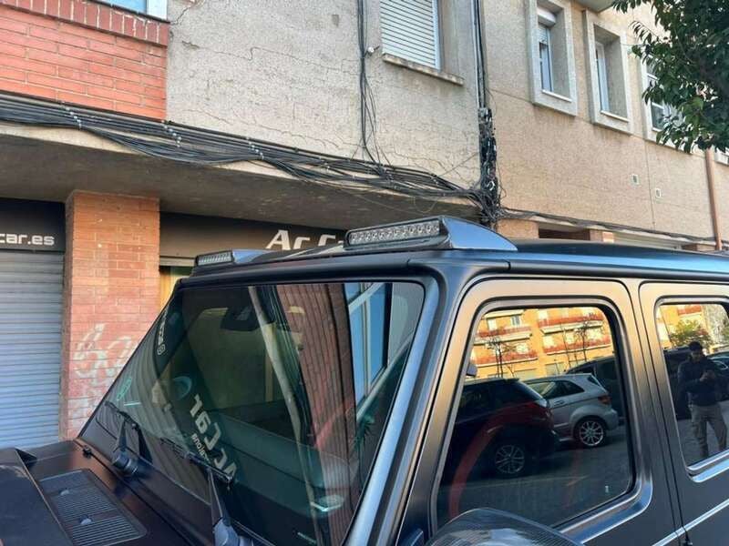 Usado Mercedes G63 AMG AMG 585 CV (430 kW) 2019 Negro SUV