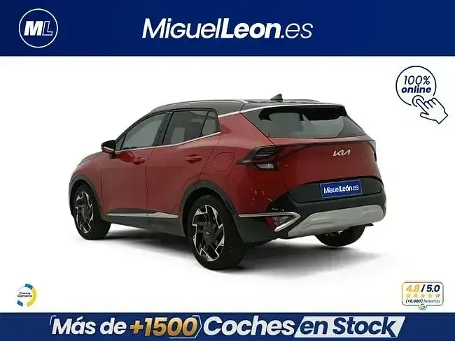 Usado Kia Sportage 150 CV (110 kW) 2023 Rojo SUV