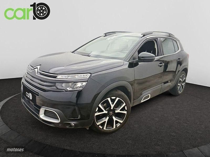 Negro Usado 2020 Citroën C5 Aircross Shine SUV | 15.990 € (Buen precio) - Imagen 1/4