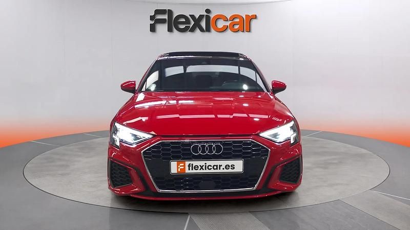 Używany Audi A3 Premium 150 KM (110 kW) 2020 Czerwony Sedan/Limuzyna