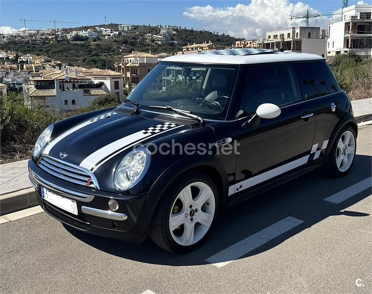 Negro Usado 2006 Mini One D Utilitario | 6800 € (Precio justo) - Imagen 1/4