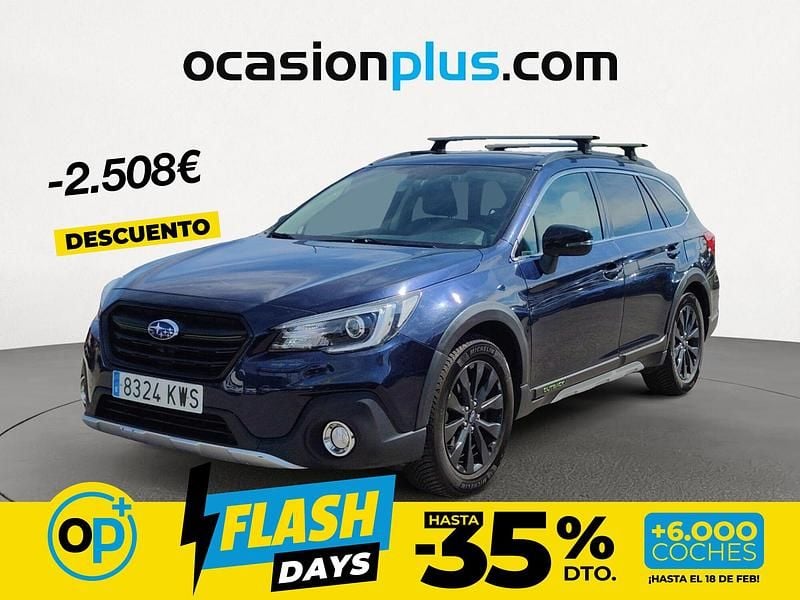 Negro Usado 2019 Subaru Outback SUV | 16.590 € (Precio justo) - Imagen 1/4