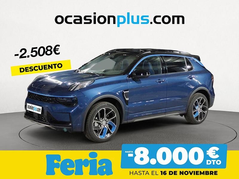 Azul Usado 2023 Lynk & Co 01 SUV | 27.590 € (Un poco caro) - Imagen 1/1