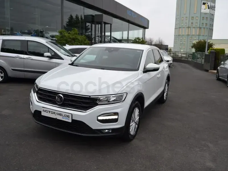 Usado VW T-Roc Advance 115 CV (84 kW) 2020 Blanco SUV