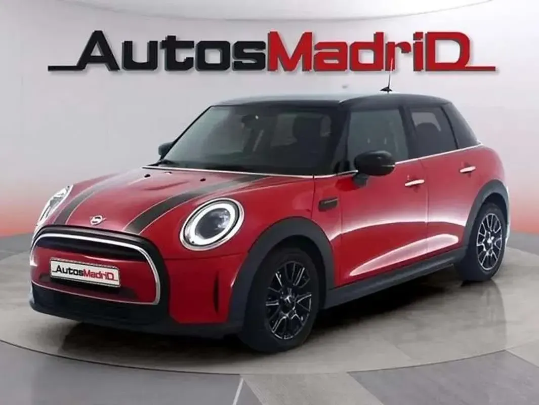 Usado Mini Cooper 136 CV (100 kW) 2021 Negro Utilitario