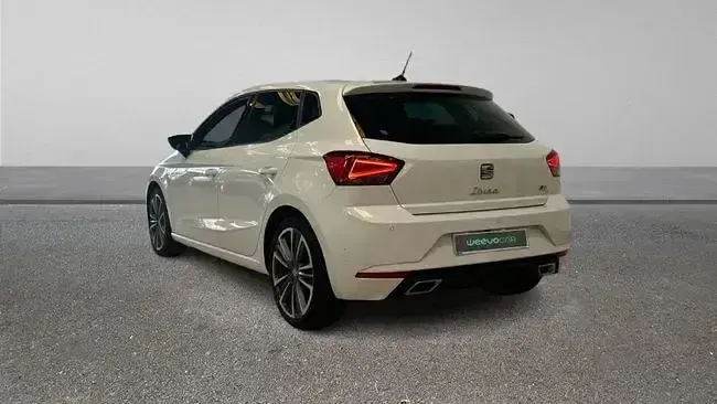 Usado Seat Ibiza FR 150 CV (110 kW) 2024 Blanco Utilitario