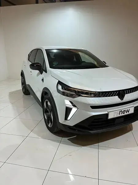 Nuevo Renault Captur Techno 160 CV (117 kW) 2026 Blanco SUV