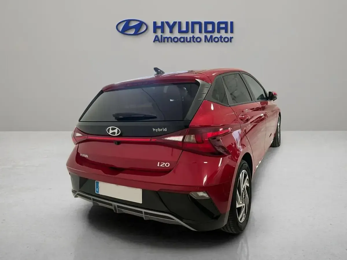 Nuevo Hyundai i20 99 CV (72 kW) 2025 Utilitario