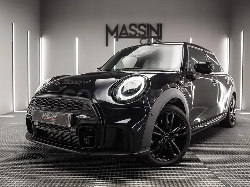 Usado Mini Cooper S 178 CV (130 kW) 2022 Azul Utilitario