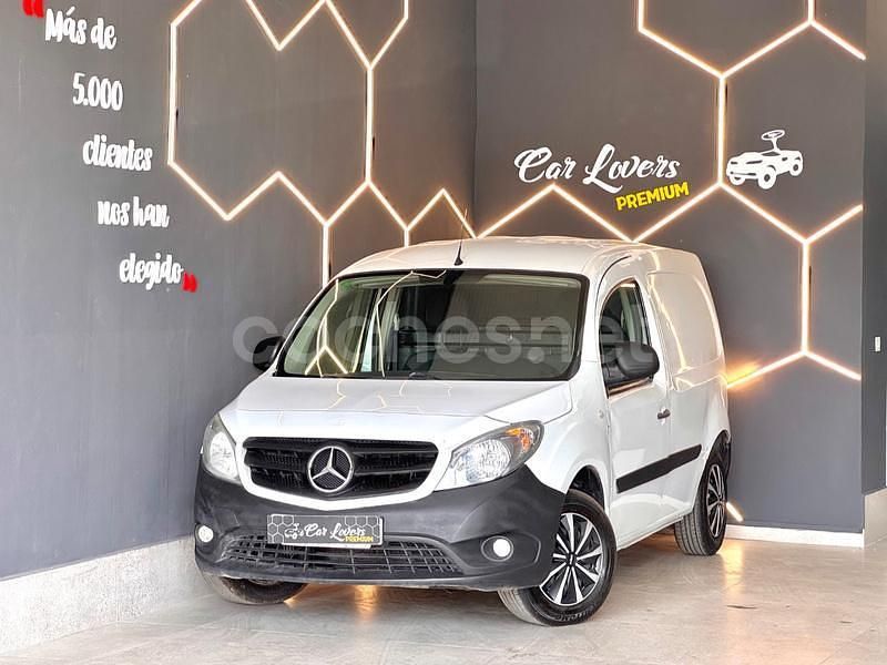 Usado Mercedes Citan 109 90 CV (66 kW) 2015 Blanco Familiar