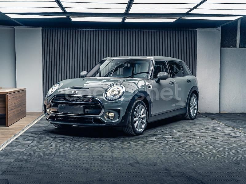 Gris / plata Usado 2018 Mini Cooper S Clubman Familiar | 15.990 € (Super precio) - Imagen 1/4