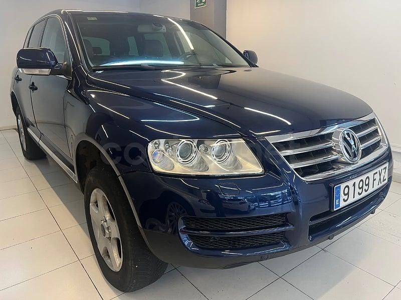 Usado VW Touareg R 174 CV (127 kW) 2005 Azul SUV