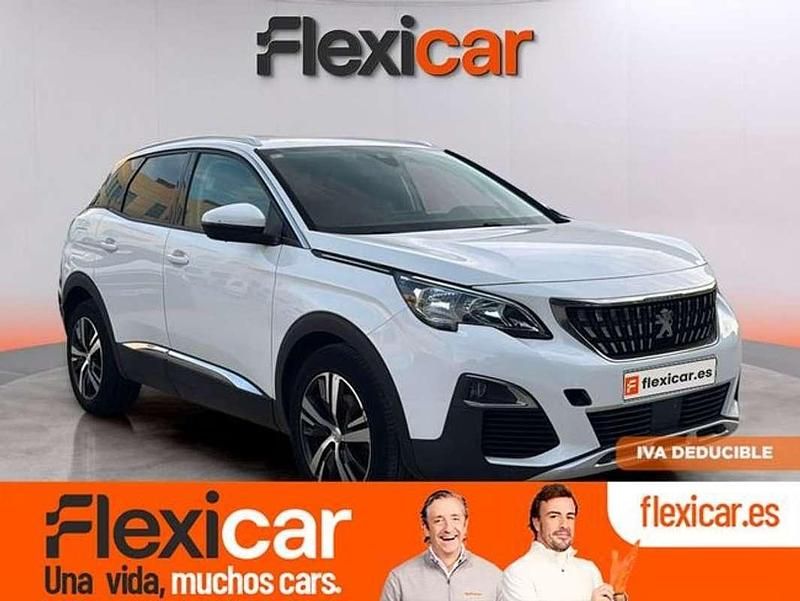 Blanco Usado 2020 Peugeot 3008 Active SUV | 15.990 € (Precio justo) - Imagen 1/4