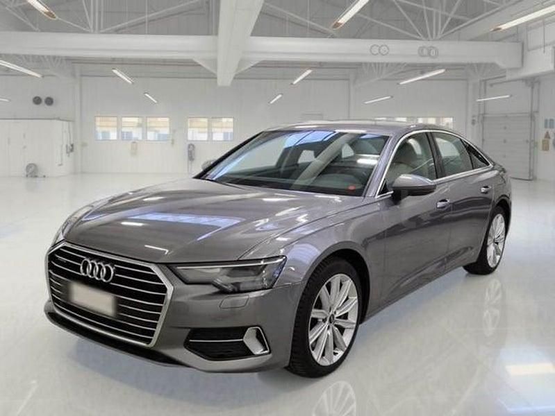Usado Audi A6 299 CV (219 kW) 2020 Gris / plata Berlina