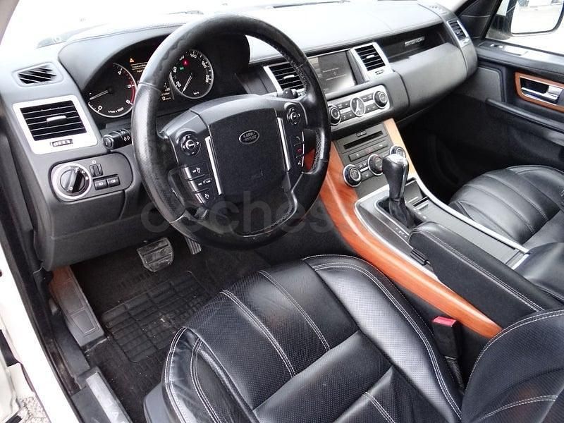 Usado Land Rover Range Rover Sport HSE 245 CV (180 kW) 2009 Blanco SUV