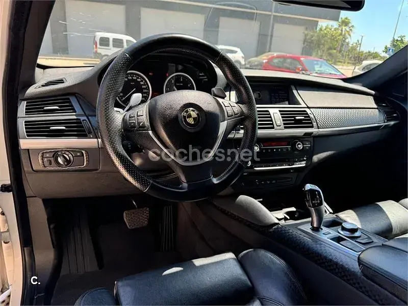 Usado BMW X6 286 CV (210 kW) 2009 Blanco SUV