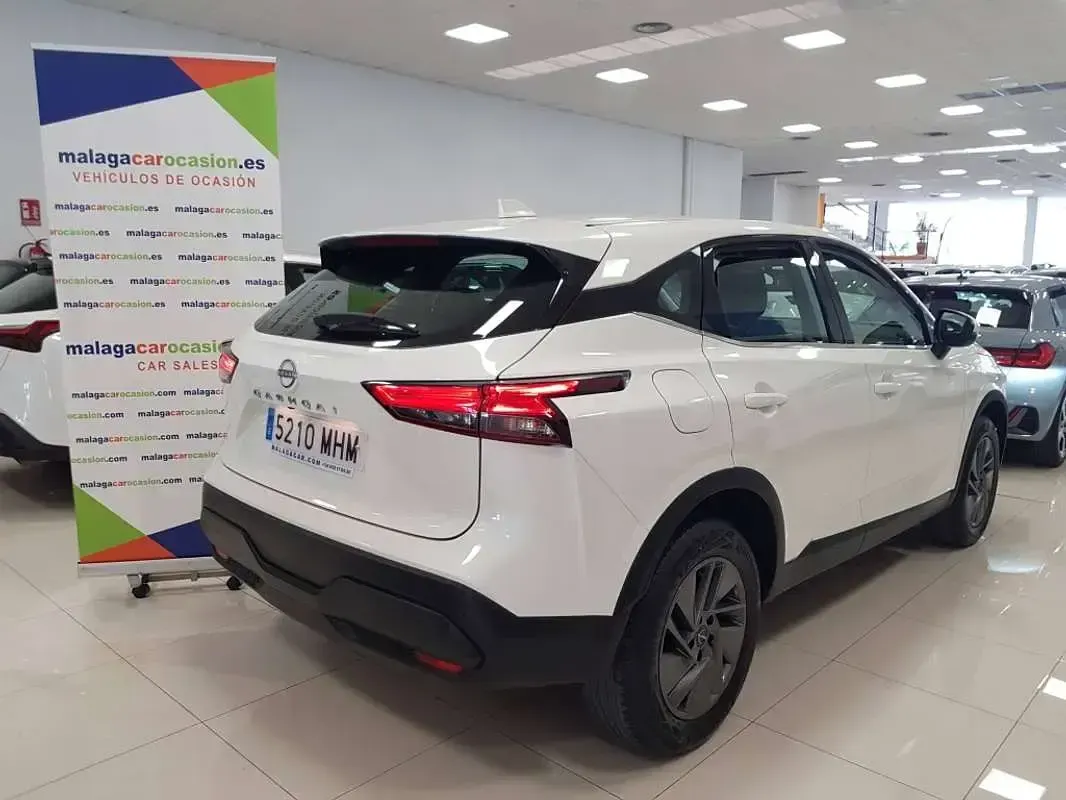 Usado Nissan Qashqai Acenta 140 CV (102 kW) 2023 Blanco SUV