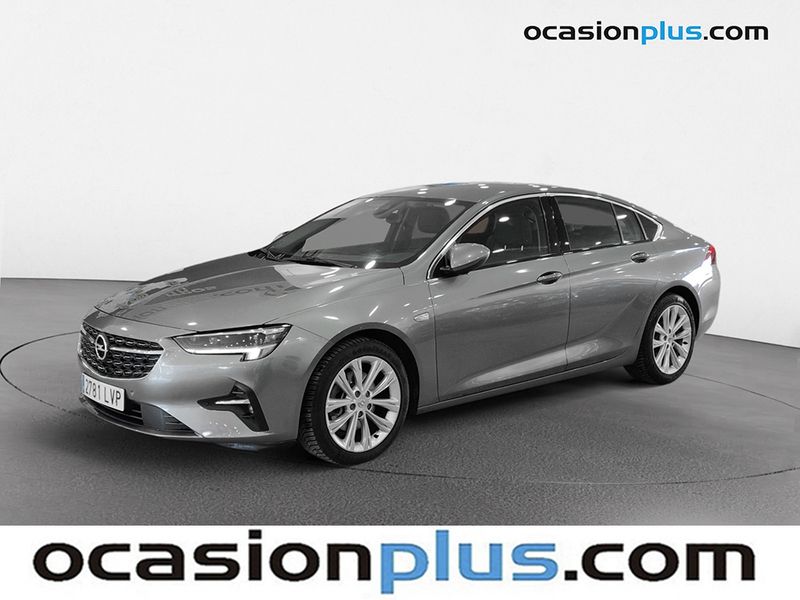 Gris Usado 2021 Opel Insignia Business Elegance Berlina | 16.355 € (Precio justo) - Imagen 1/4