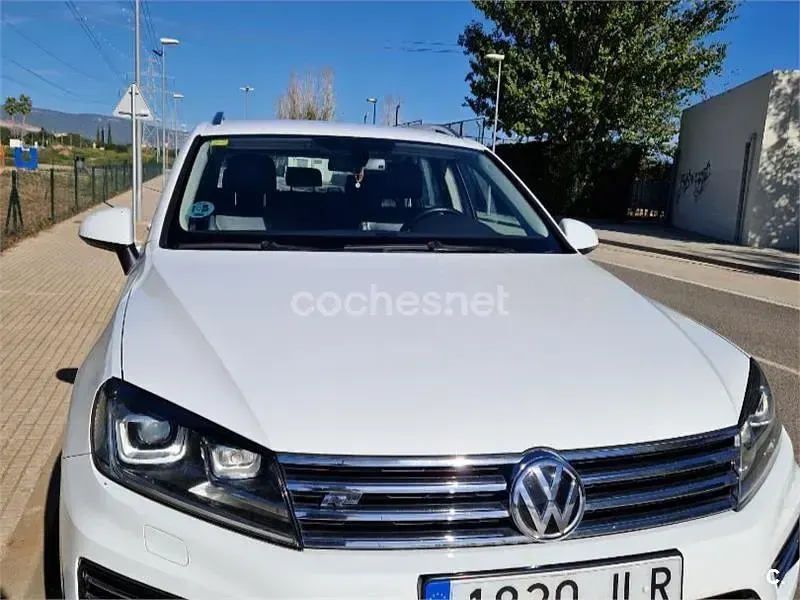 Usado VW Touareg 262 CV (192 kW) 2016 Blanco SUV