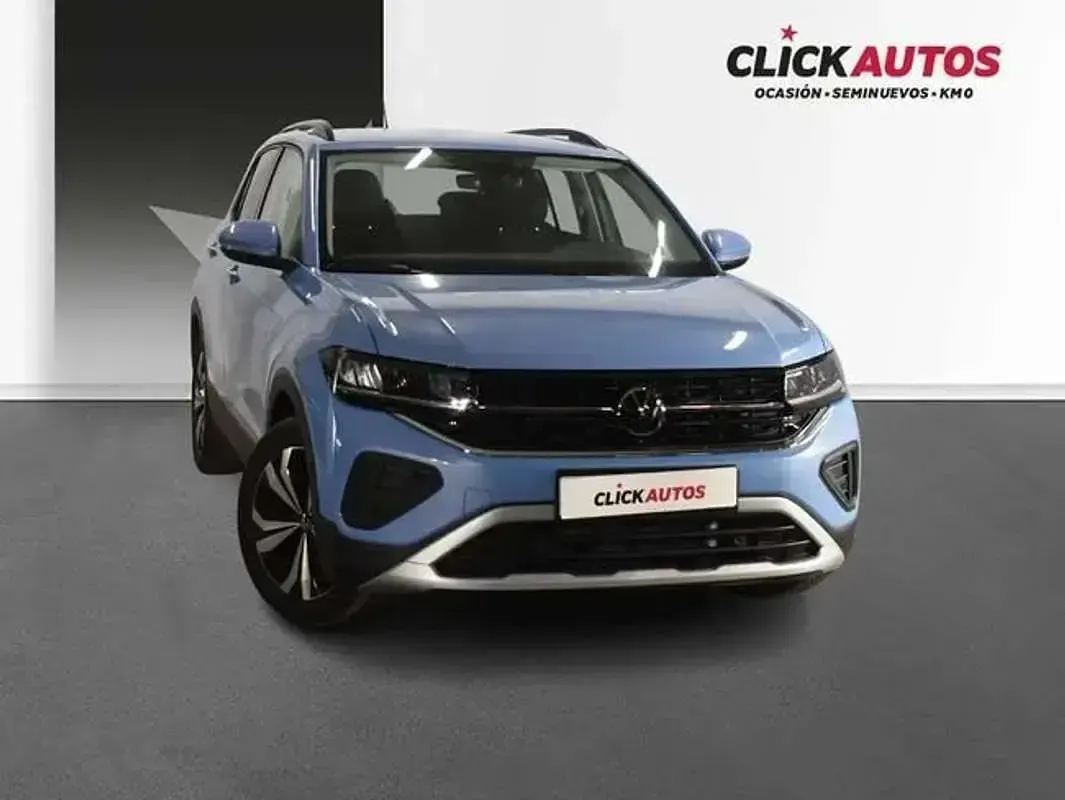 Usado VW T-Cross 116 CV (85 kW) 2025 Azul SUV