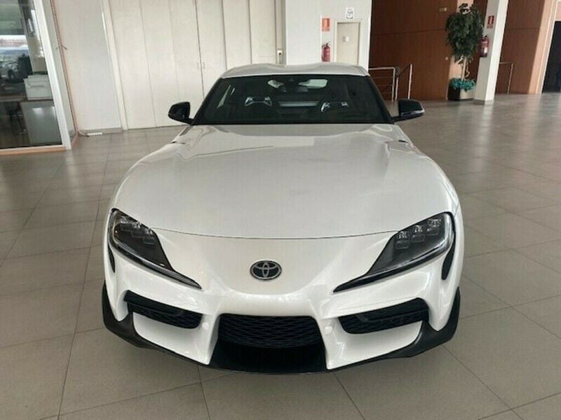 Usado Toyota Supra PURE 258 CV (189 kW) 2022 Blanco Coupe