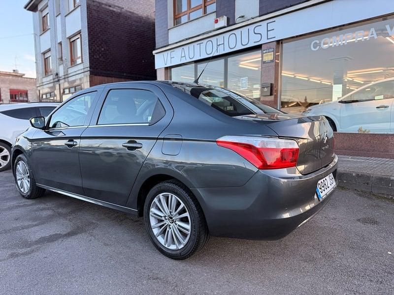 Usado Citroën C-Elysee I Exclusive 82 CV (60 kW) 2016 Gris / plata Berlina