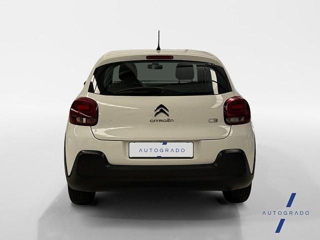Usado Citroën C3 Feel 99 CV (72 kW) 2019 Blanco Utilitario