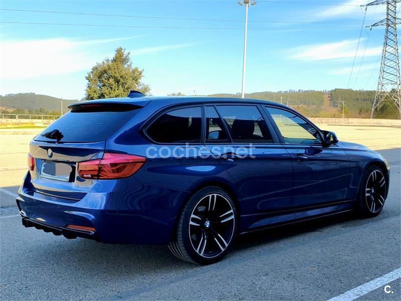 Usado BMW 318 M Performance 143 CV (105 kW) 2016 Azul Familiar