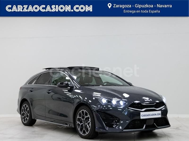 Negro Usado 2024 Kia ProCeed GT-Line Utilitario | 33.900 € - Imagen 1/4