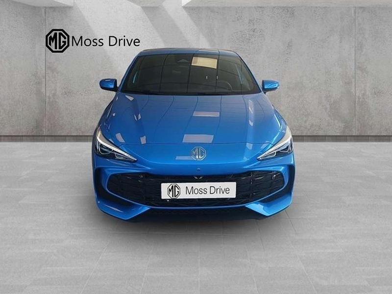 Nuevo MG MG3 Luxury 194 CV (142 kW) 2025 Gris Utilitario