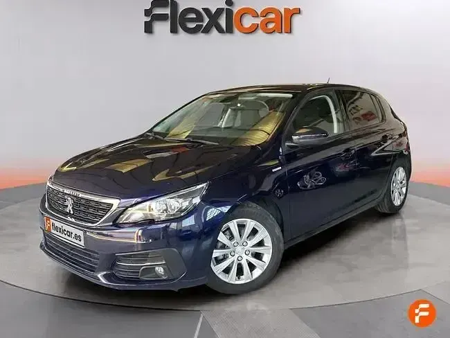 Usado Peugeot 308 Style 130 CV (95 kW) 2020 Azul Berlina