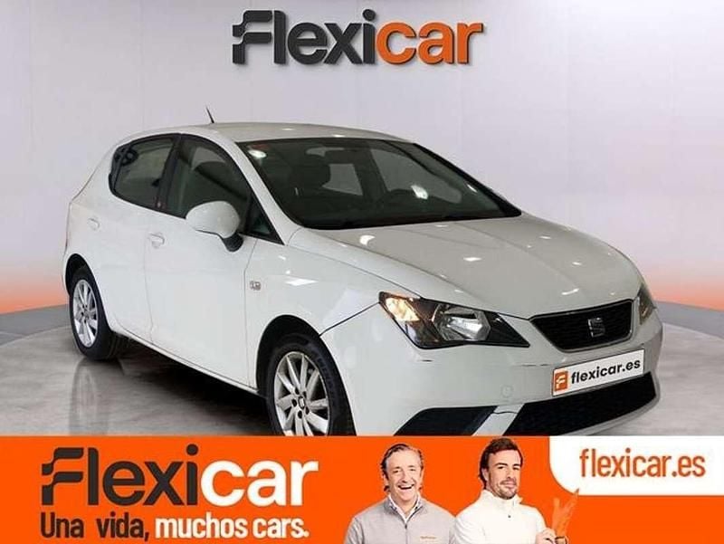 Usado Seat Ibiza CONNECT 75 CV (55 kW) 2018 Blanco Utilitario