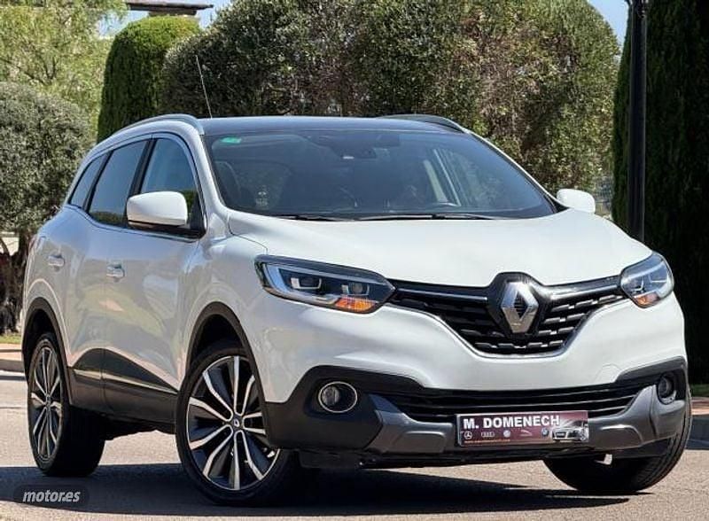Blanco Usado 2016 Renault Kadjar Life SUV | 15.900 € (Un poco caro) - Imagen 1/4