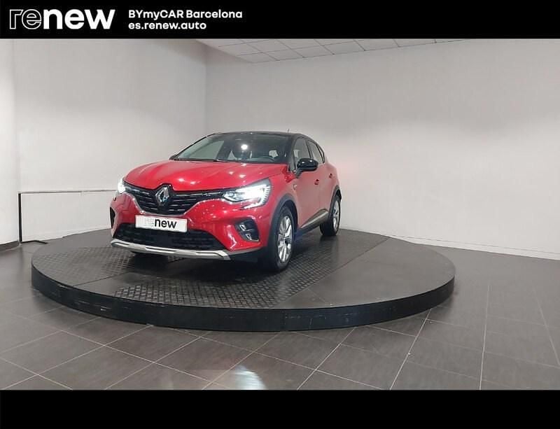 Usado Renault Captur Zen 115 CV (84 kW) 2020 Rojo SUV