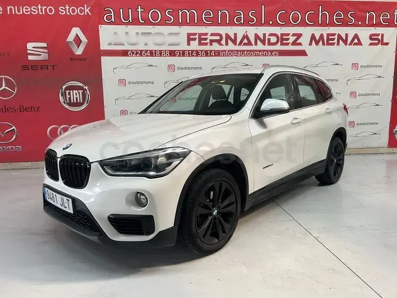 Usado BMW X1 150 CV (110 kW) 2017 Blanco SUV