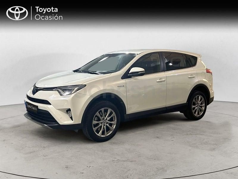 Usado Toyota RAV4 Hybrid Advance 197 CV (144 kW) 2019 Blanco SUV